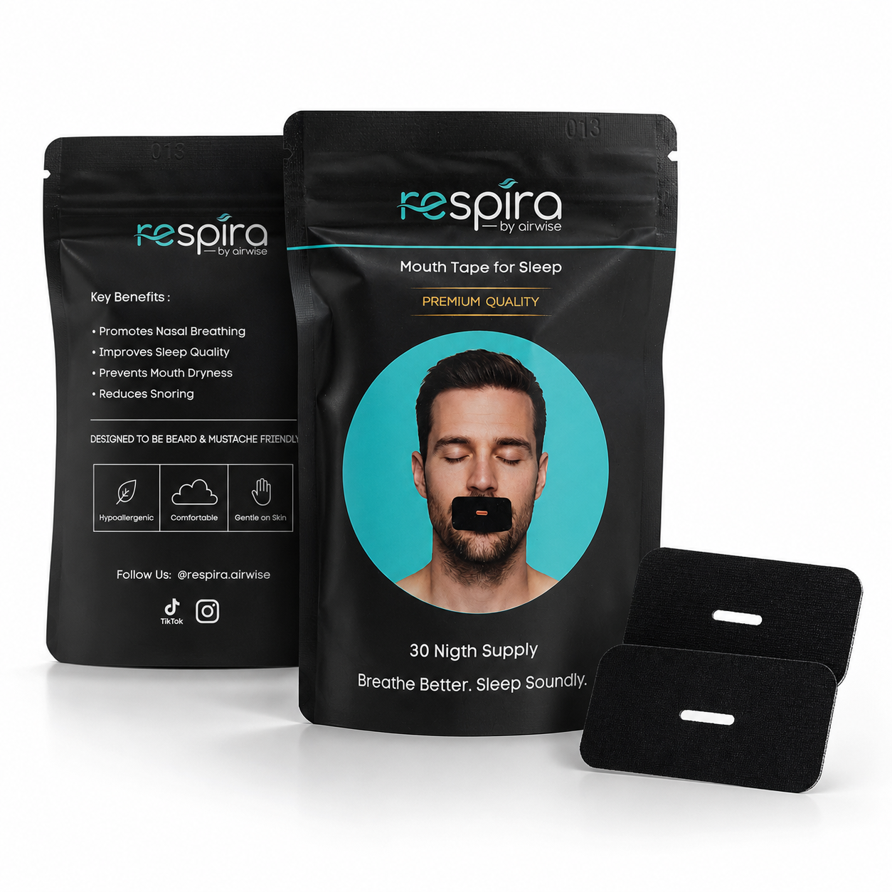 Mouth Tape  Cinta para Respiración Nocturna