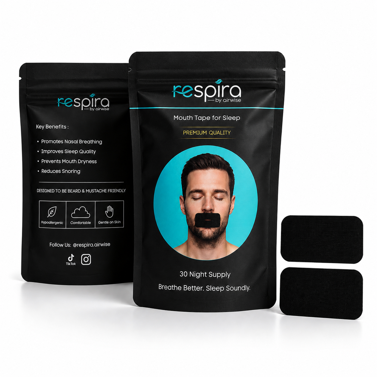 Mouth Tape  Cinta para Respiración Nocturna