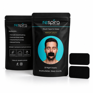Mouth Tape  Cinta para Respiración Nocturna