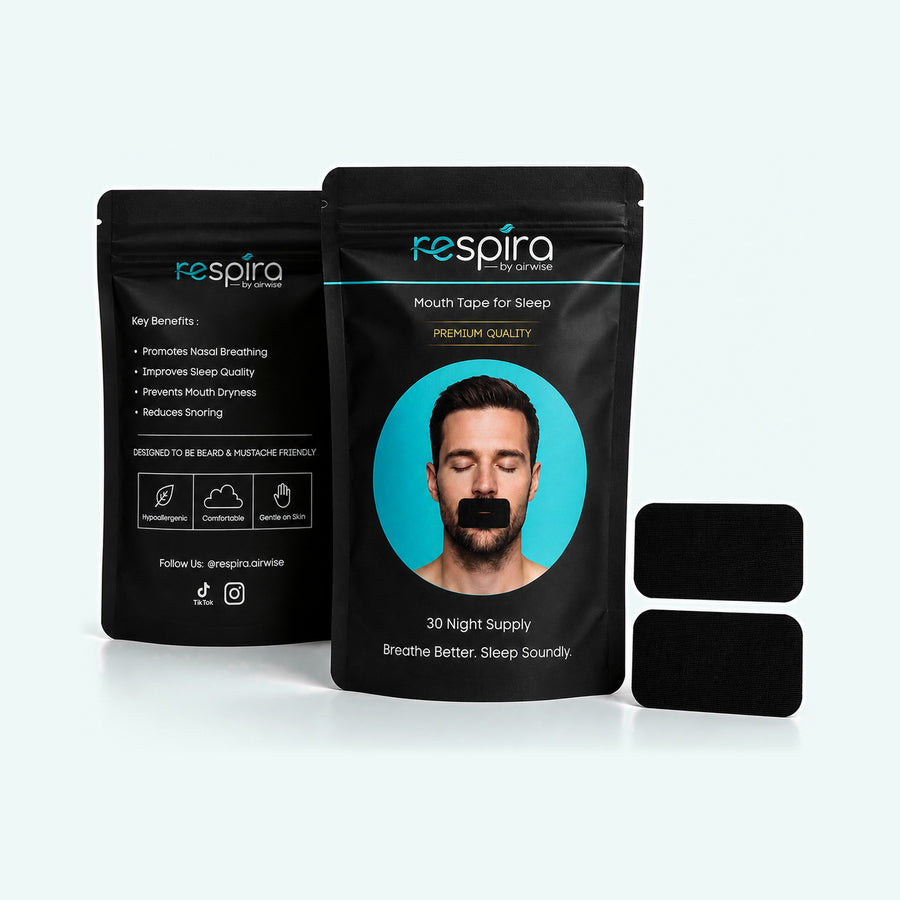 Mouth Tape  Cinta para Respiración Nocturna